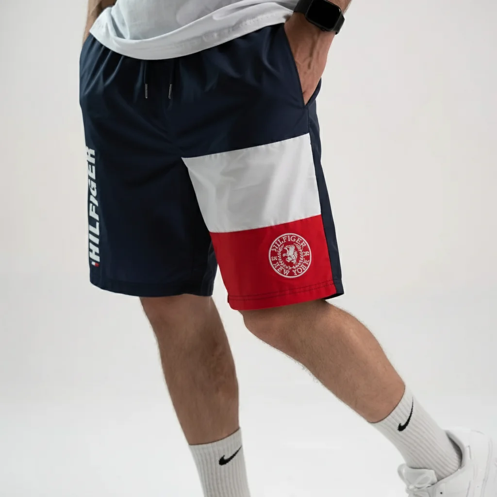 شلوارک Neromoda Hilfiger 5