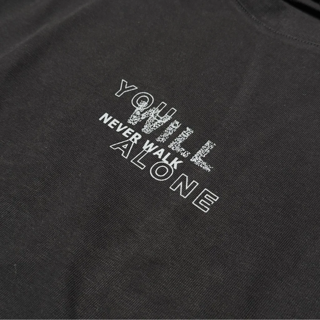 تیشرت Neromoda You Will Never Walk Alone 5
