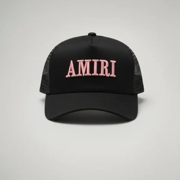 محصول Amiri Cap Classic Logo White Black Left