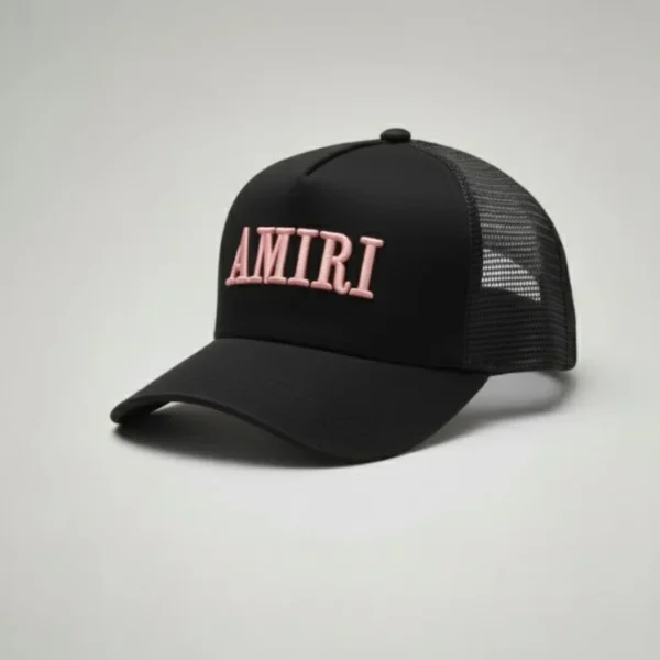 محصول Amiri Classic Logo Black Pink – نمای جلو
