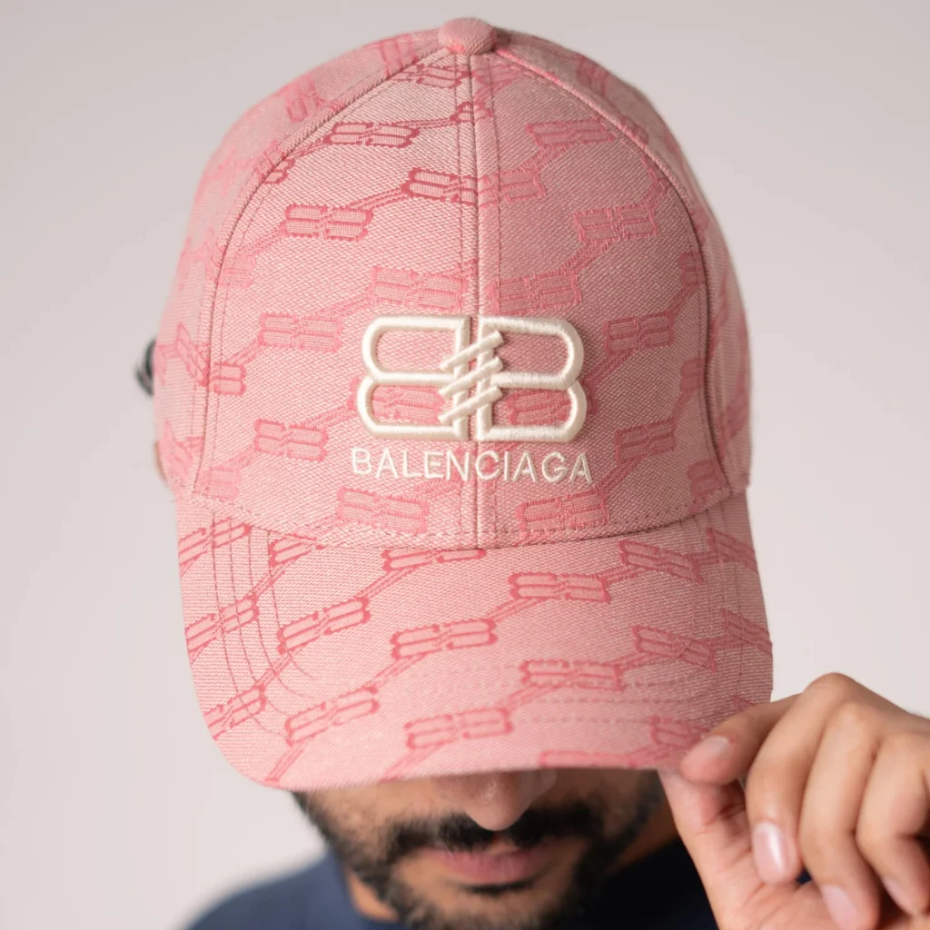 محصول Balenciaga Cap سبز