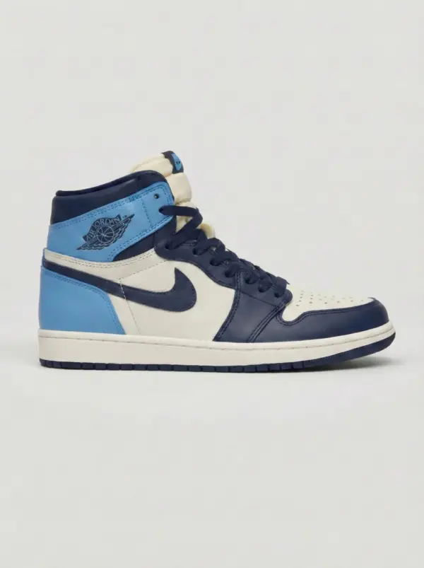AIR JORDAN 1 blue 4186