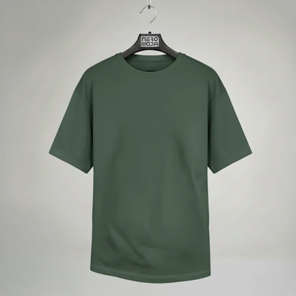 تیشرت Catch Army Green 2 – نمای جلو