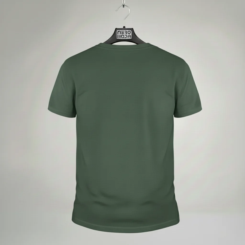 تیشرت Catch Army Green – نمای جلو
