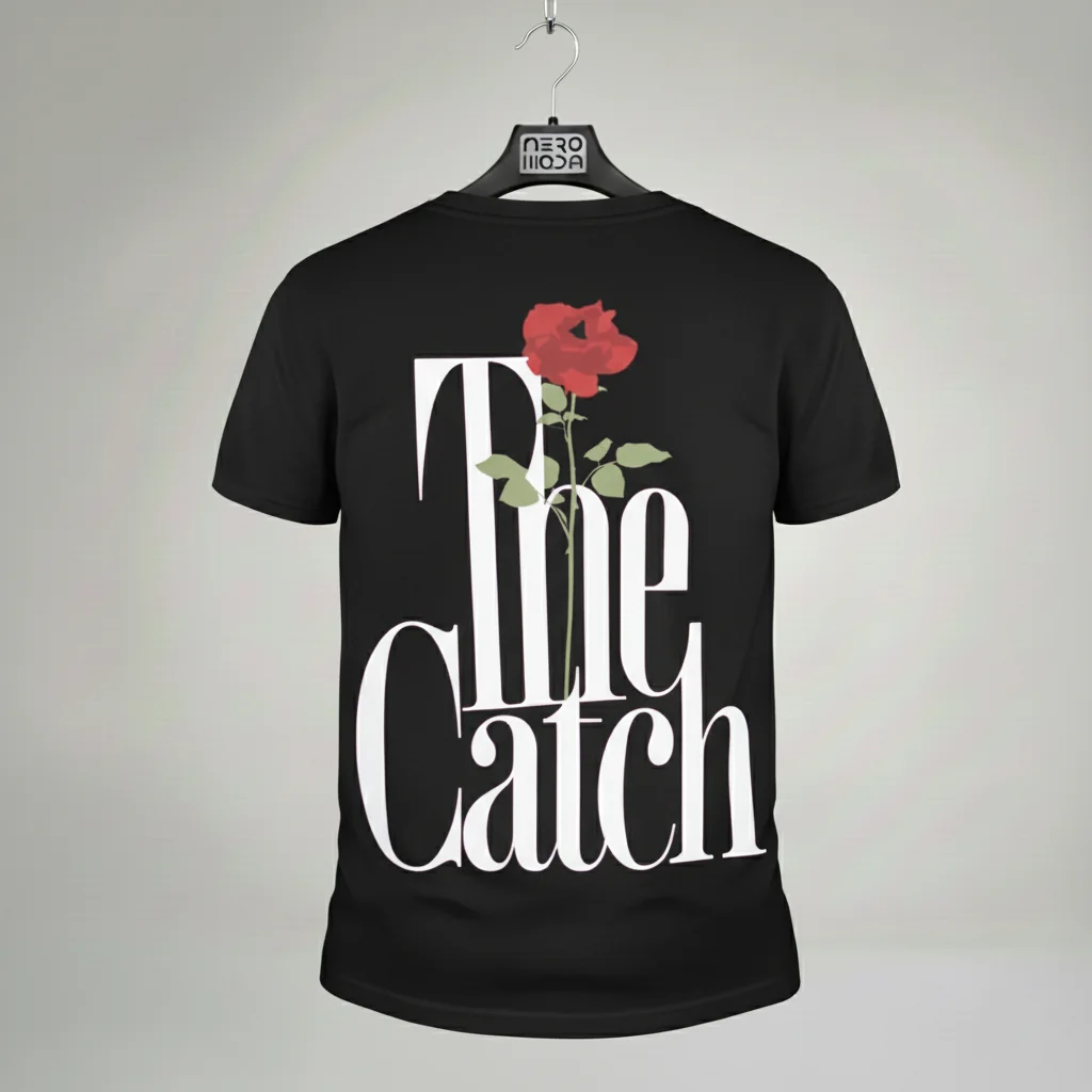 تیشرت Catch Neutral 1 – نمای پشت