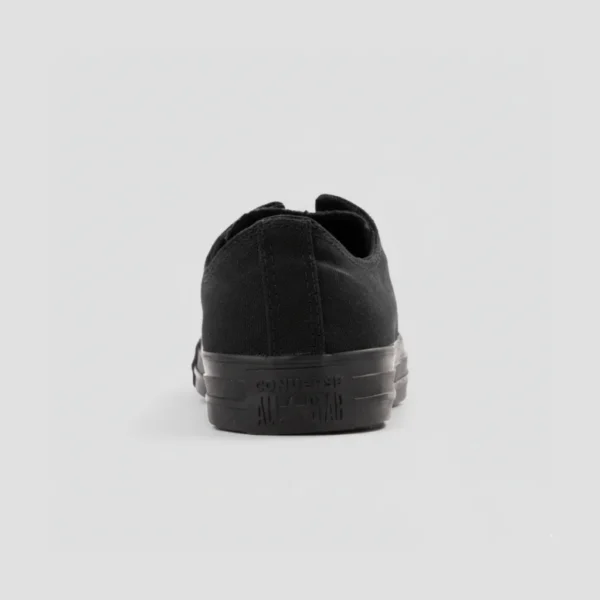 کتانی Converse All Star Low مشکی – نمای پشت