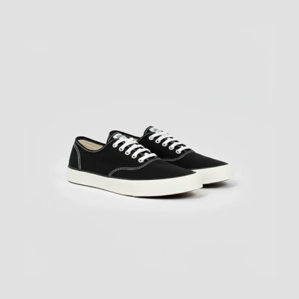 کتانی Converse Black White 2