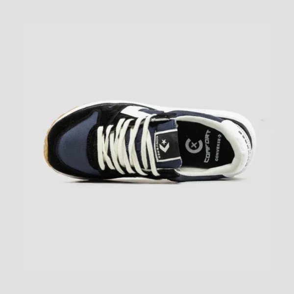 کتانی Converse Run Star Black White 2
