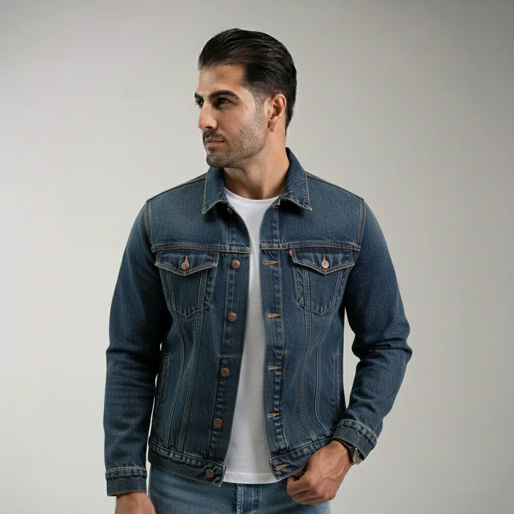 کاپشن Doa Jeans - تصویر 2