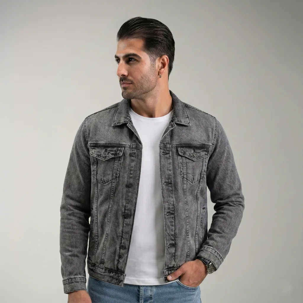 کاپشن Doa Jeans - تصویر 6