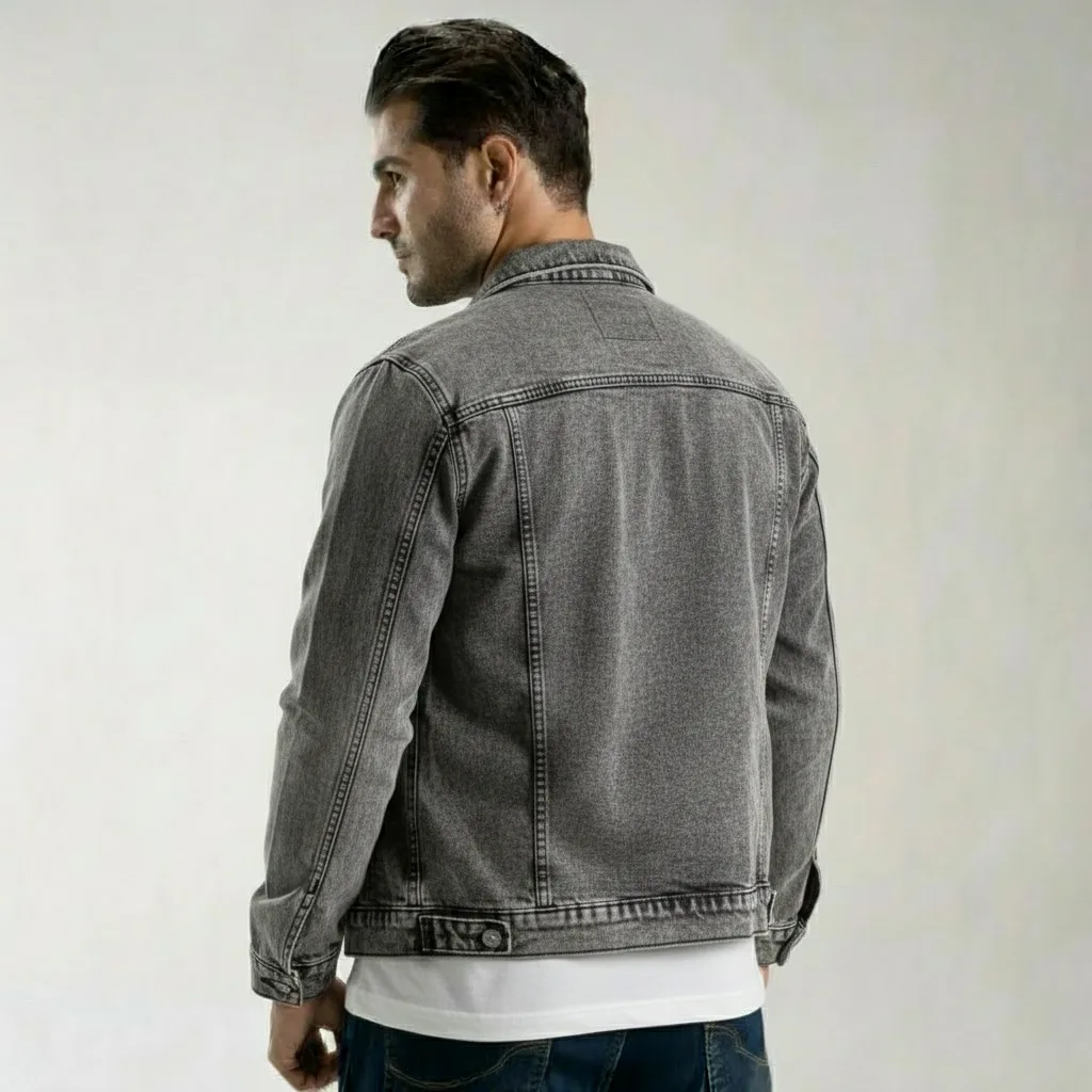 کاپشن Doa Jeans - تصویر 8
