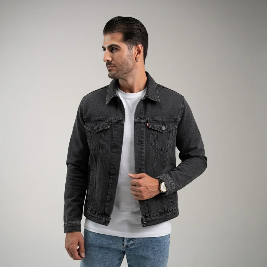 کاپشن Doa Jeans - تصویر 2