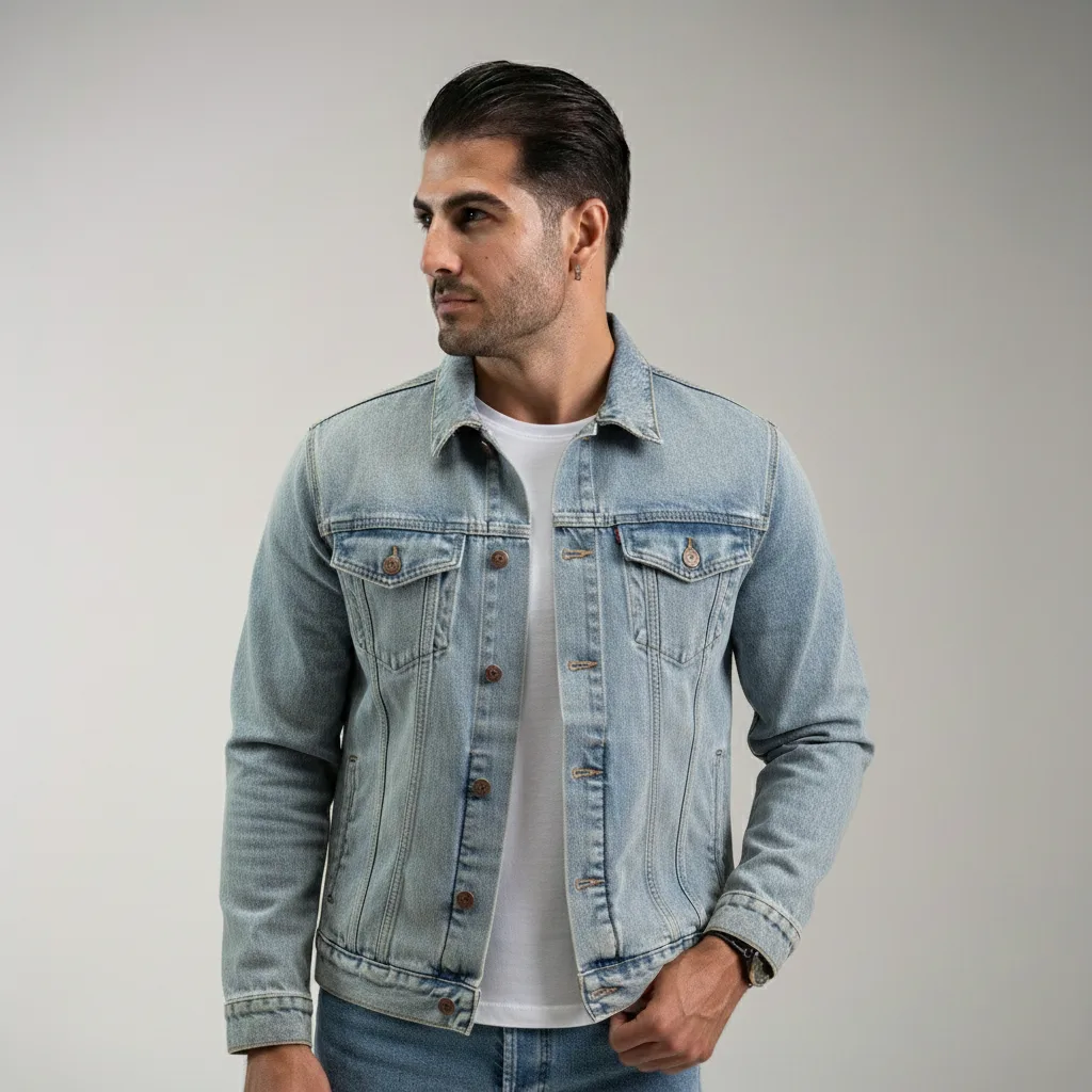 کاپشن Doa Jeans - تصویر 4