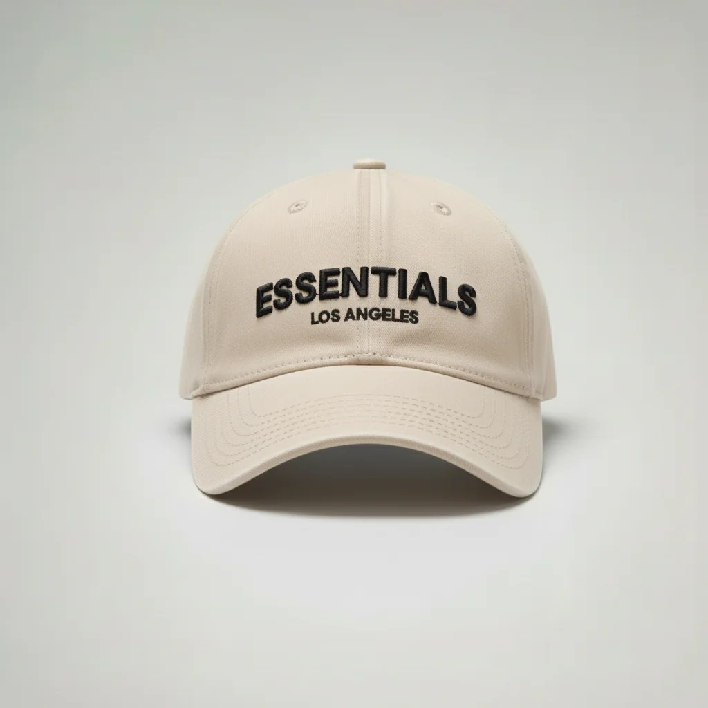 محصول Essentials Cap بژ – نمای جلو