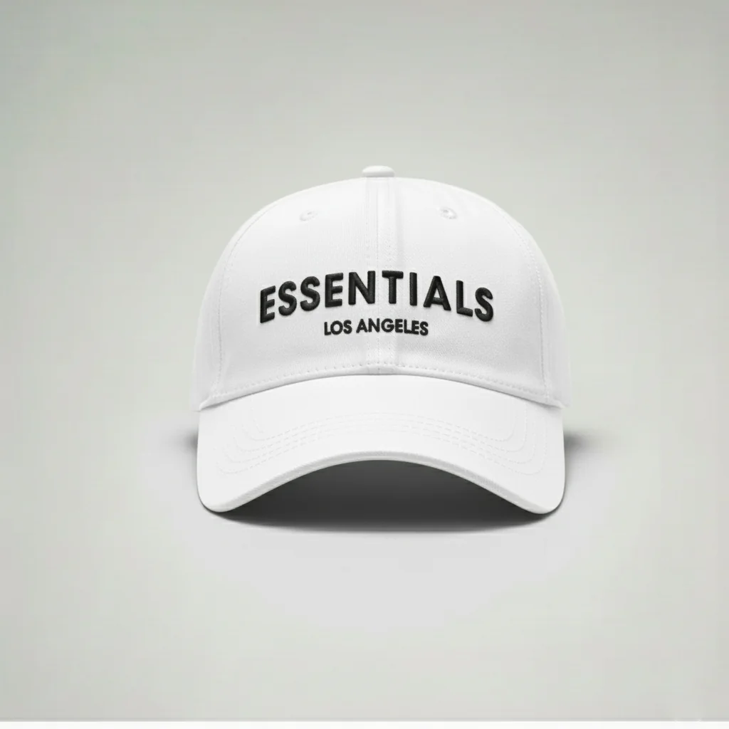 محصول Essentials Cap طوسی – نمای جلو