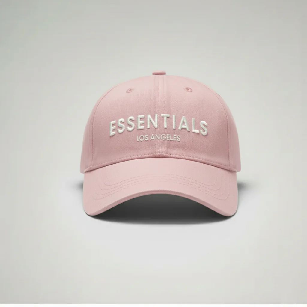 محصول Essentials Cap Light Pink – نمای جلو