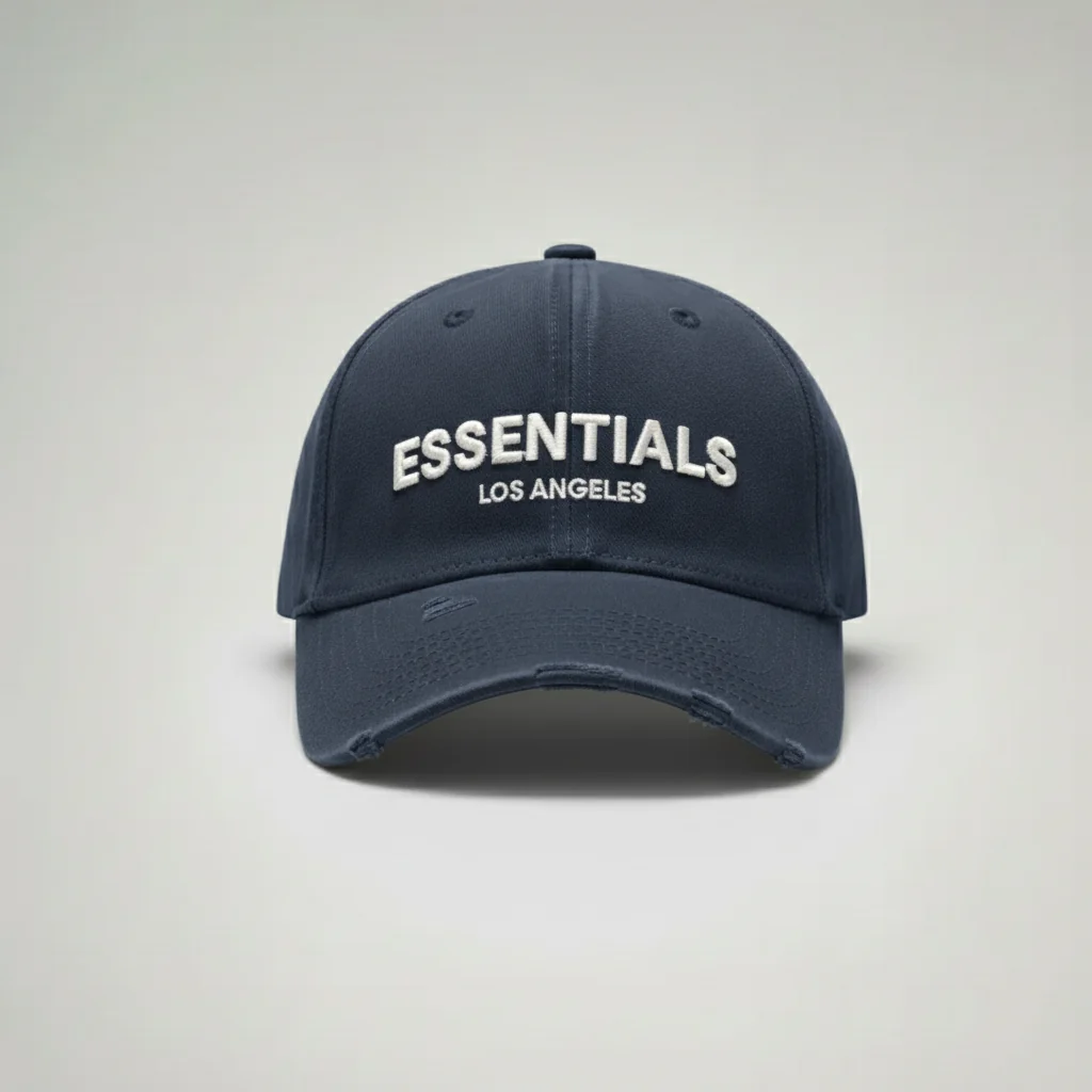 محصول Essentials Cap سرمهای – نمای جلو