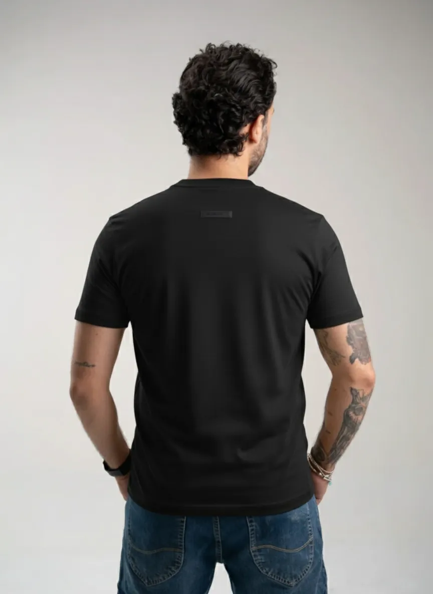 محصول Essentials Fear of God WEBP مشکی – نمای پشت