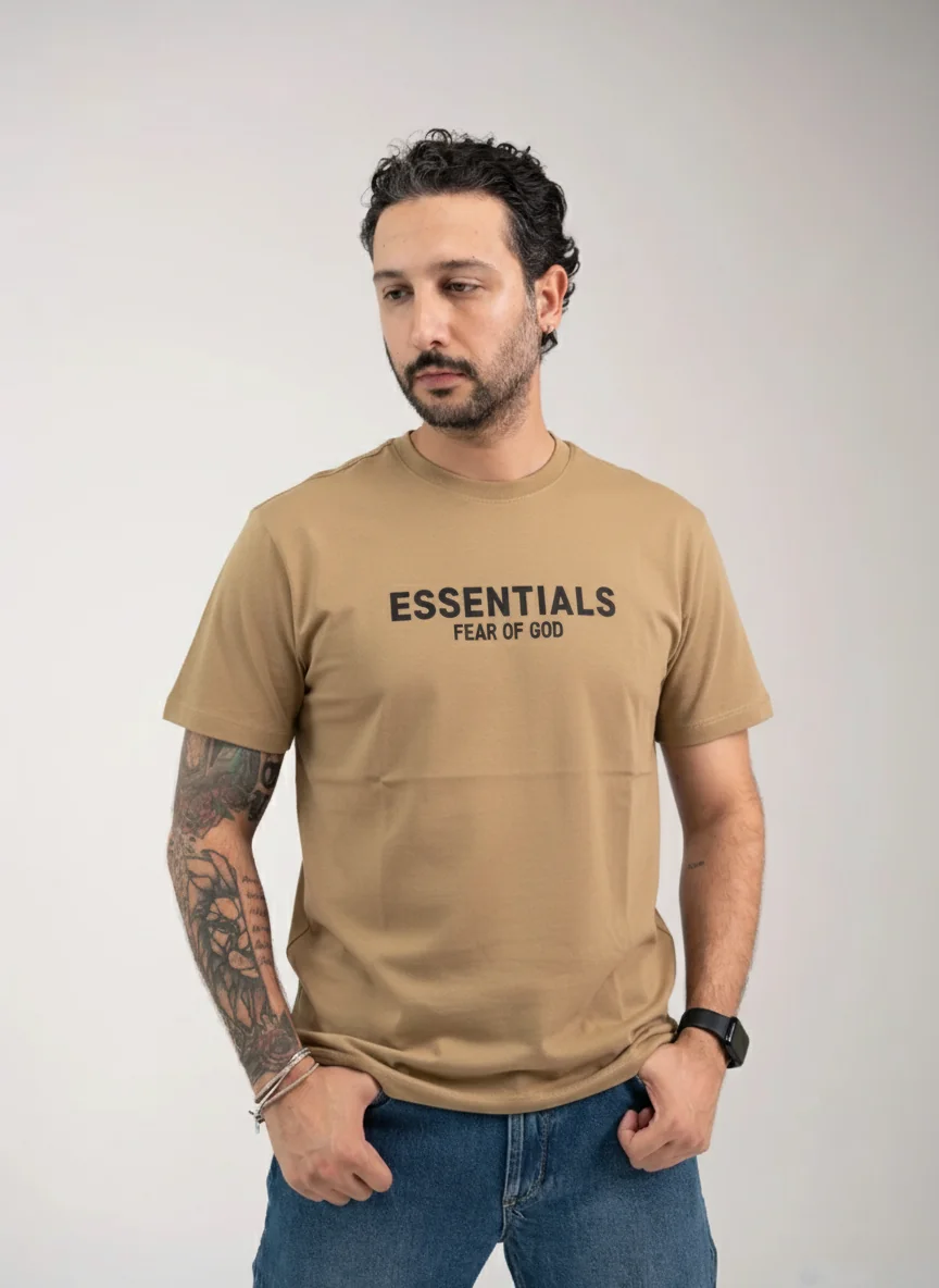 محصول Essentials Fear of God WEBP شنای – نمای جلو