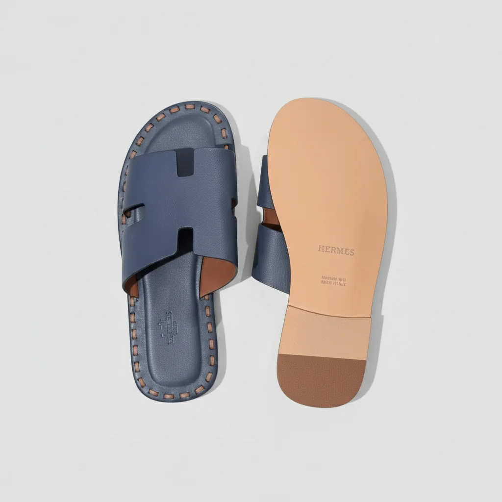 محصول Hermes Sandal Sole آبی
