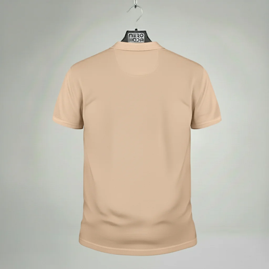 محصول Lacoste Polo baige 01 – نمای پشت