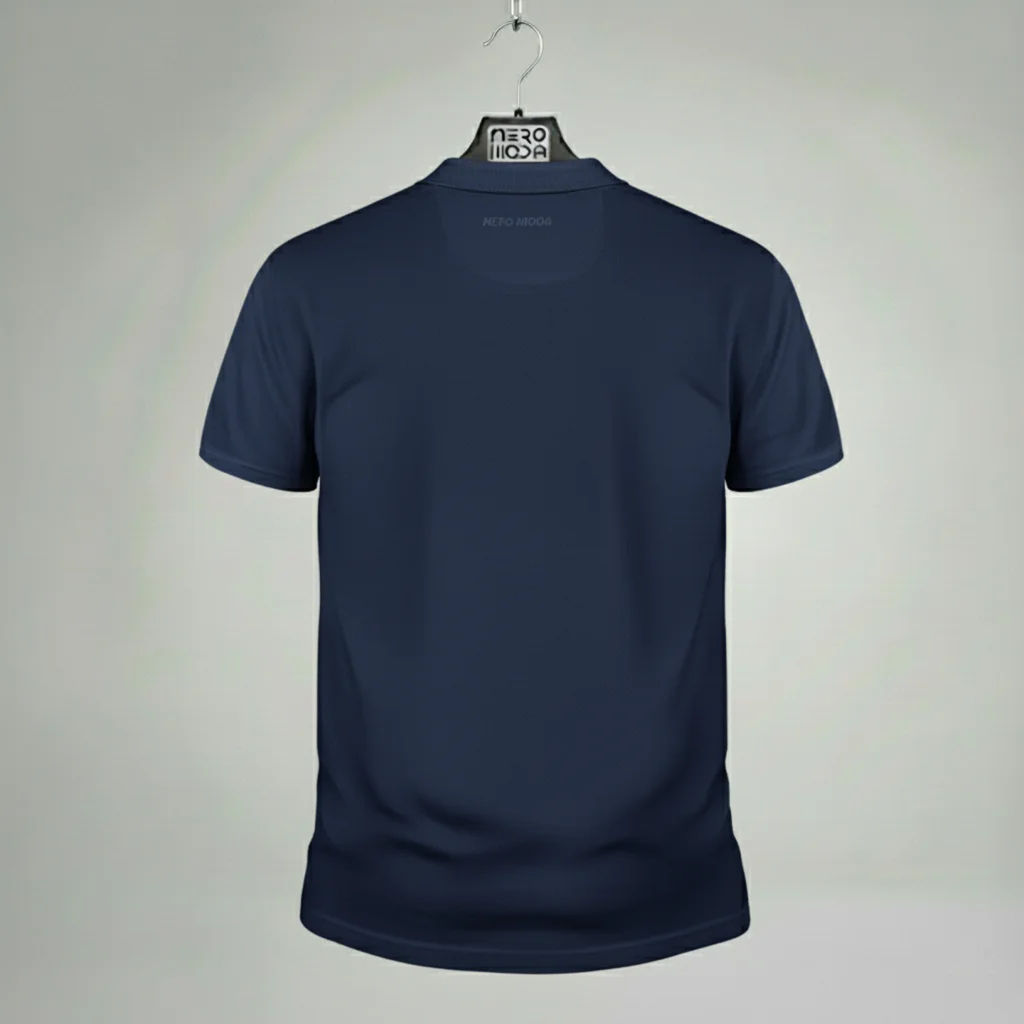 محصول Lacoste Polo navyblue 01 – نمای پشت
