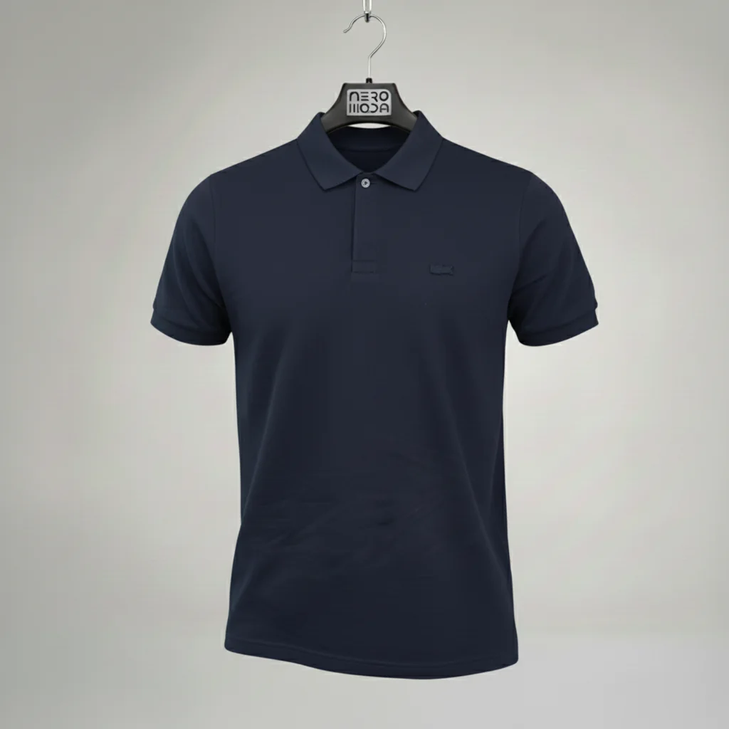 محصول Lacoste Polo navyblue 02 – نمای جلو