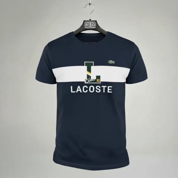 تی‌شرت Lacoste سفید – نمای جلو