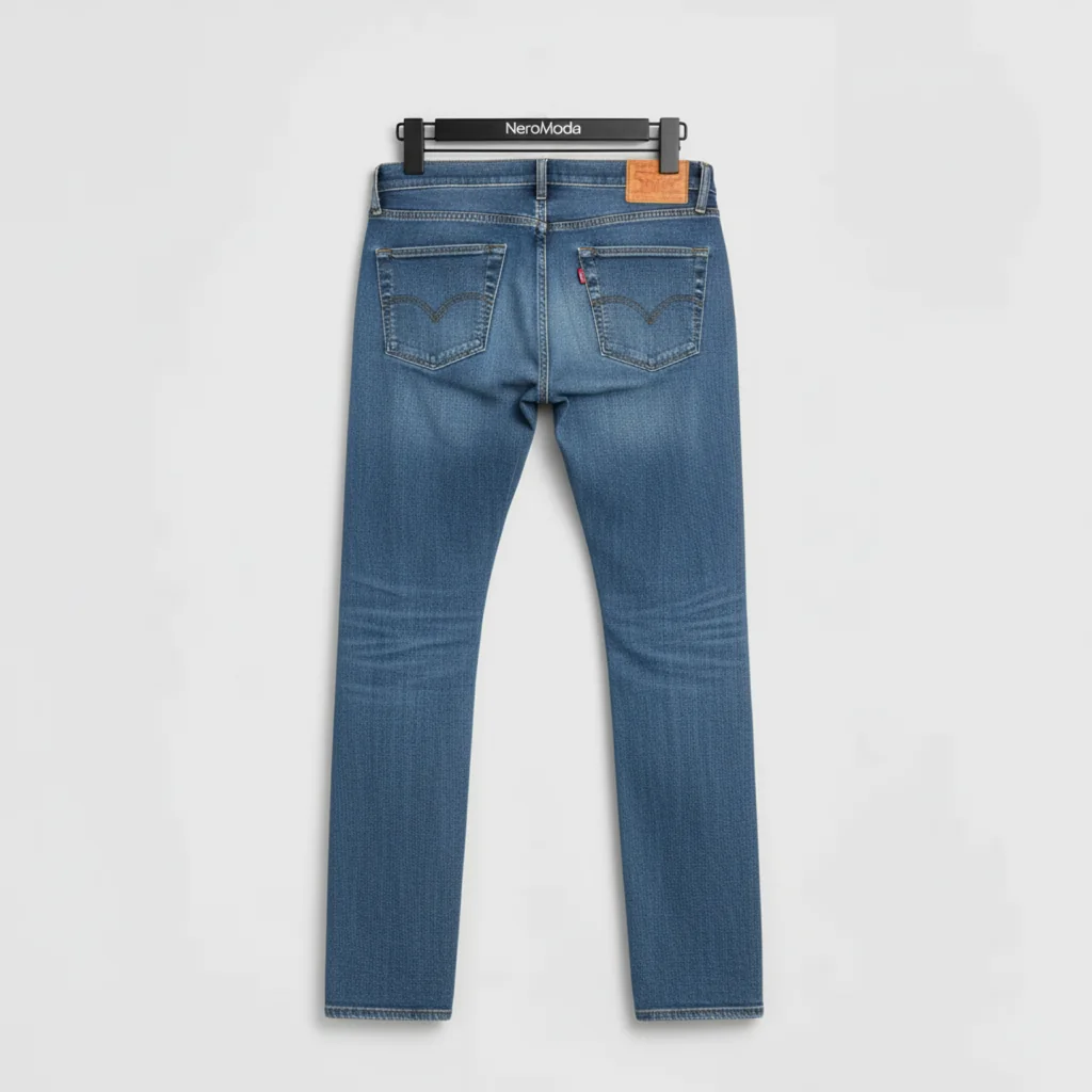محصول Levis Jeans آبی – نمای جلو