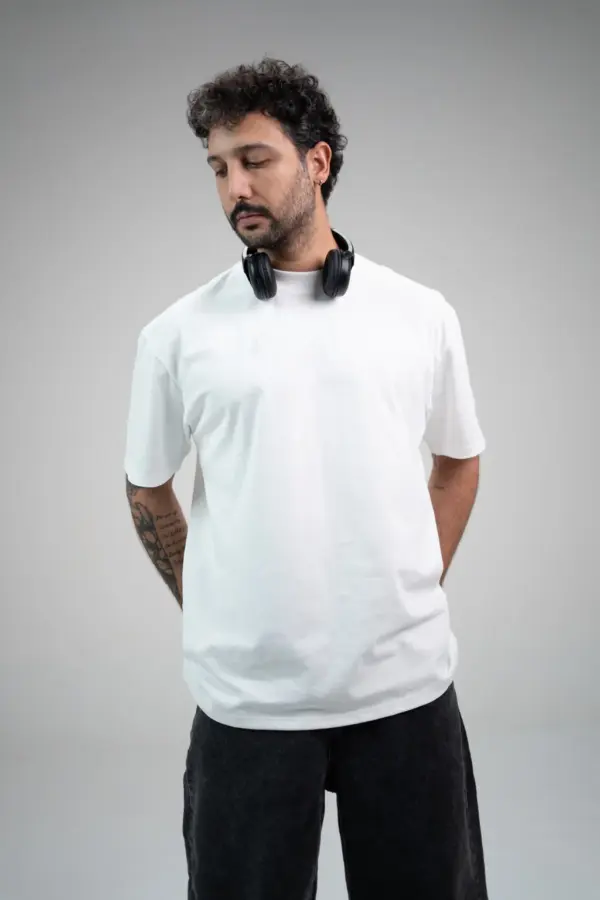 تیشرت OffWhite سفید – نمای پشت