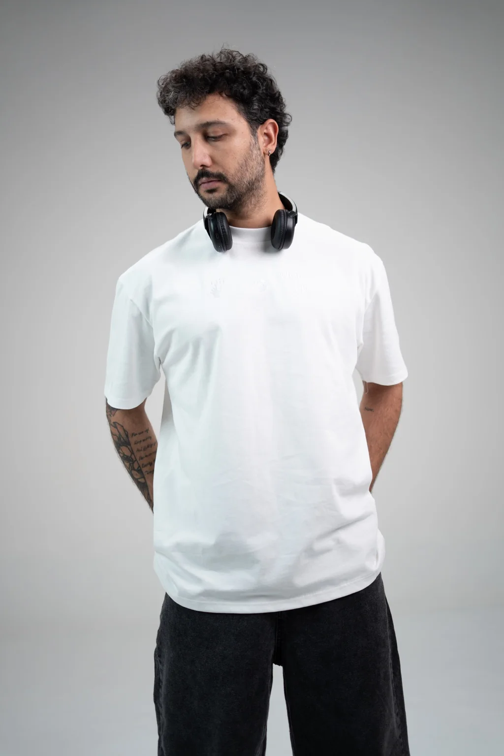 تیشرت OffWhite سفید – نمای پشت