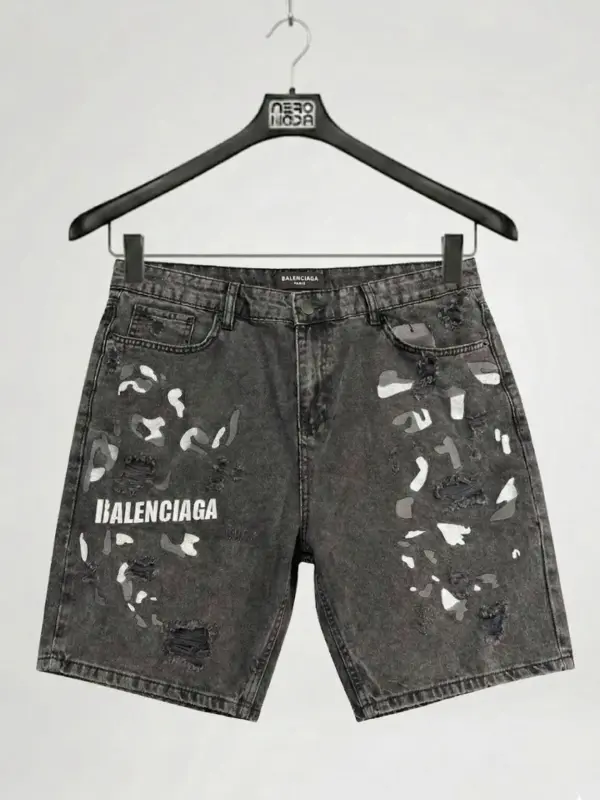 شلوارک جین Balenciaga