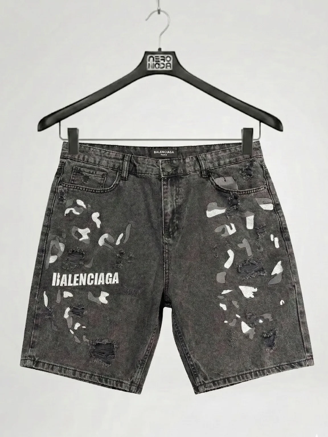 شلوارک جین Balenciaga