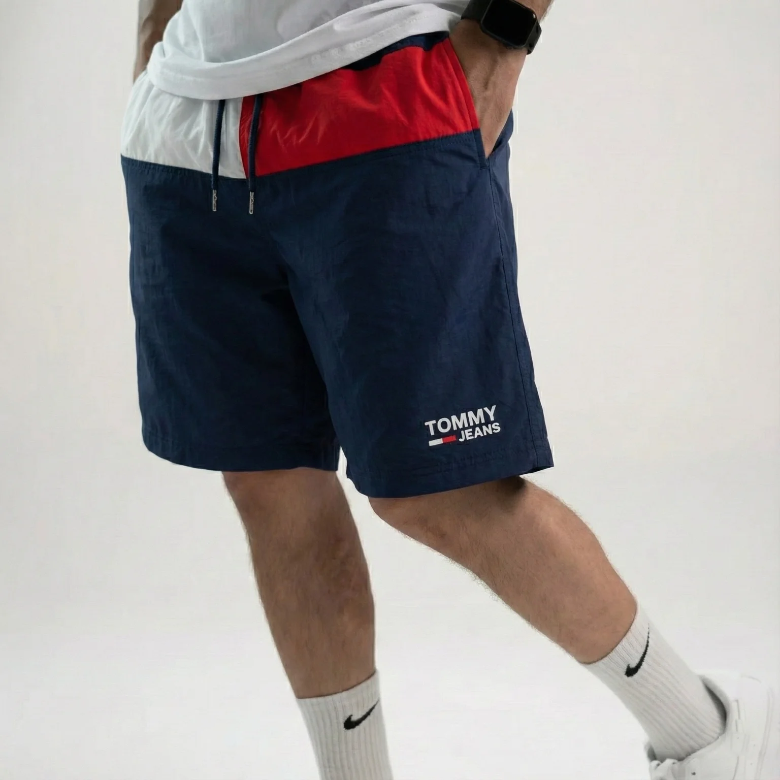 شلوارک Tommy Multicolor View 2