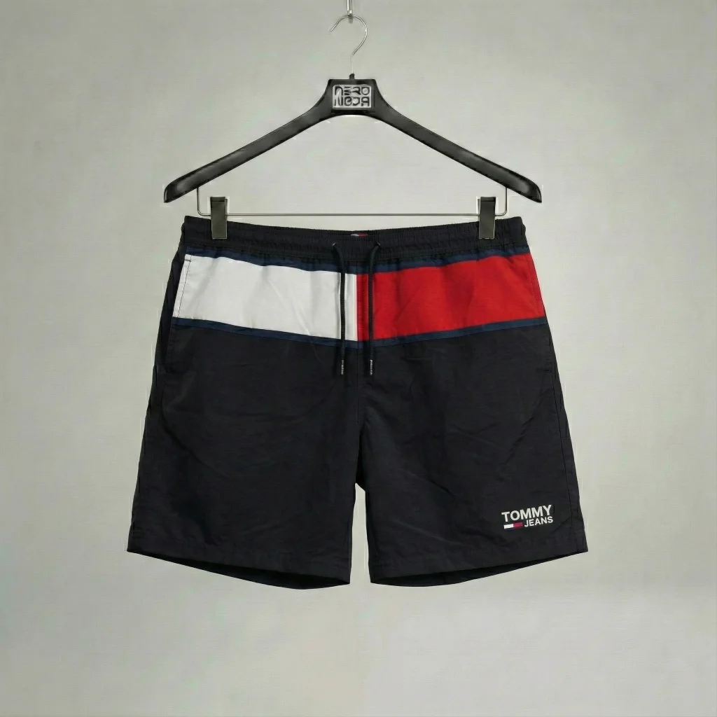 شلوارک Tommy Multicolor View 4
