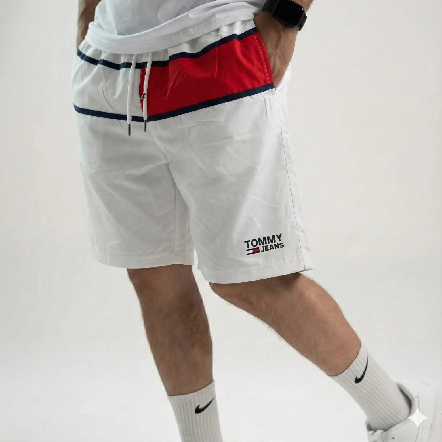 شلوارک Tommy Multicolor View 5
