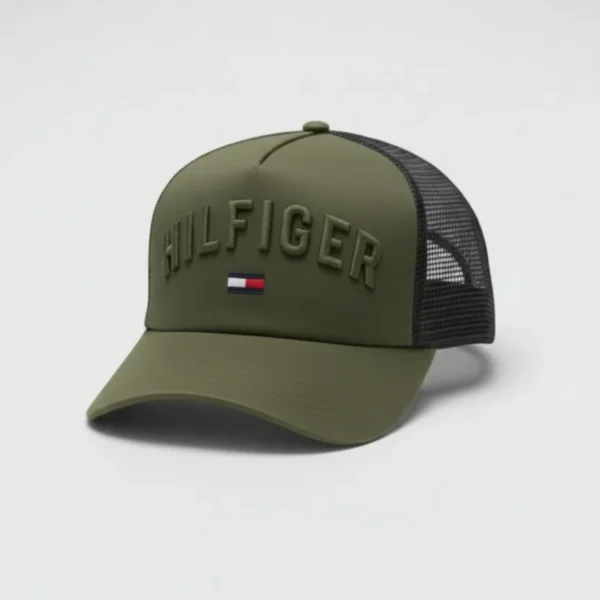 محصول TommyHilfiger Cap Burgundy – نمای جلو
