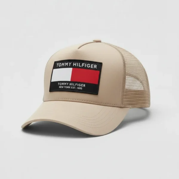 محصول TommyHilfiger Flag Cap بژ – نمای جلو