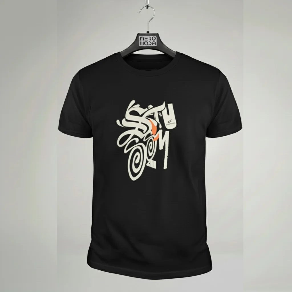 تیشرت یقه گرد