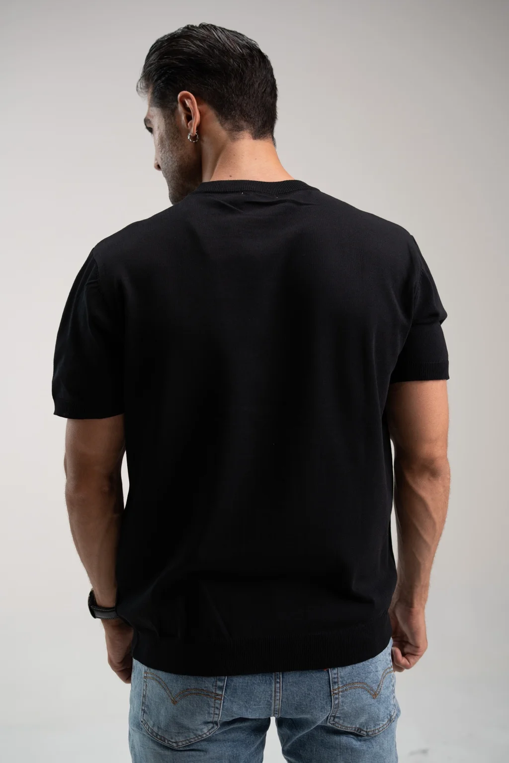 تیشرت Neromoda Back On Model مشکی