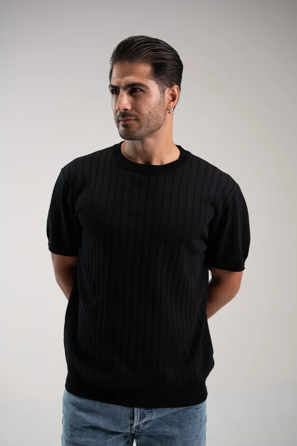 تیشرت Neromoda Front On Model مشکی
