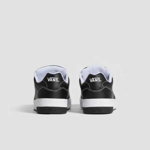 محصول Vans Lowland Black White – نمای پشت