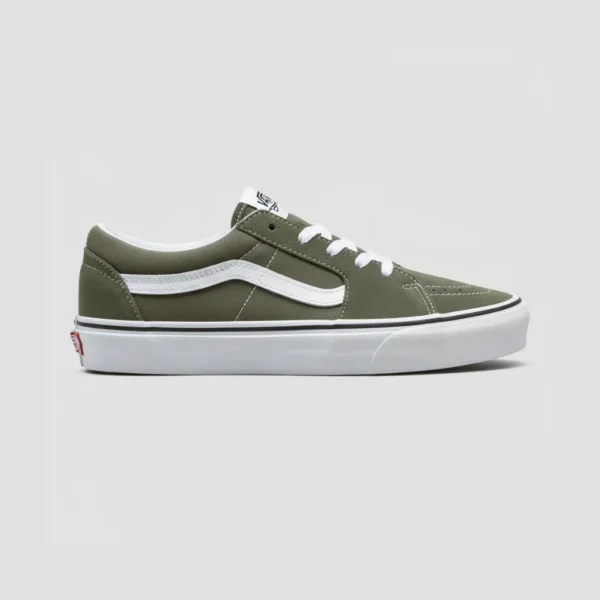 محصول Vans Old Skool Olive White Right – نمای بغل