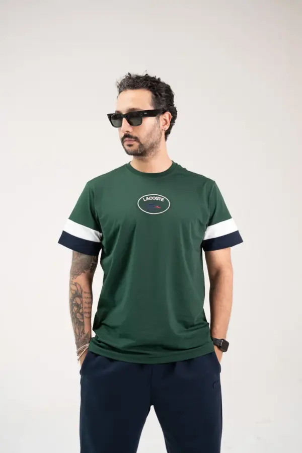 تی‌شرت lacoste edition 4 سبز