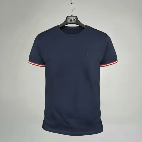 تیشرت tommy copy سرمهای – نمای جلو