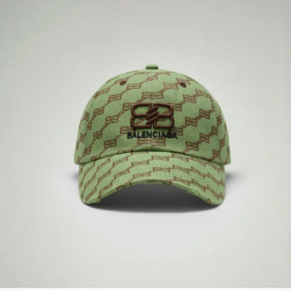 محصول Balenciaga Cap سبز – نمای جلو
