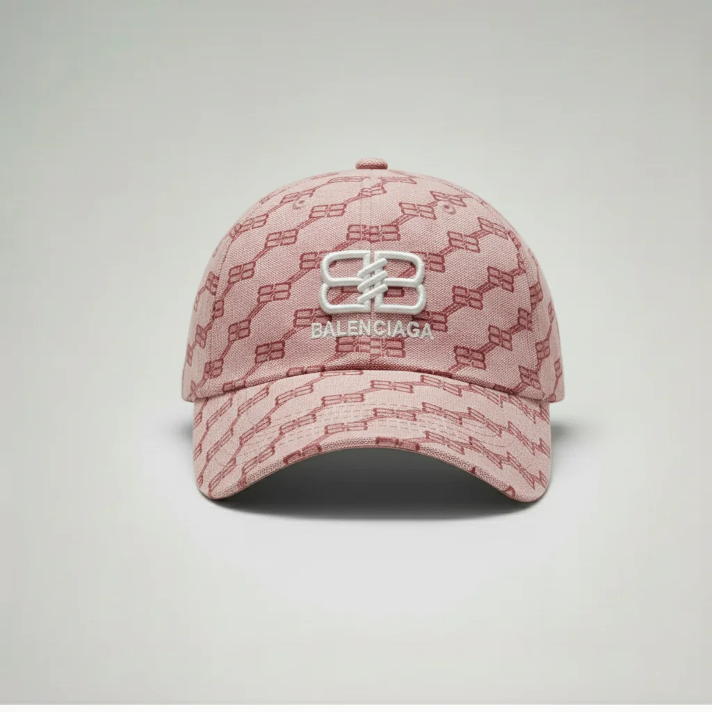 محصول Balenciaga Cap Pink – نمای جلو