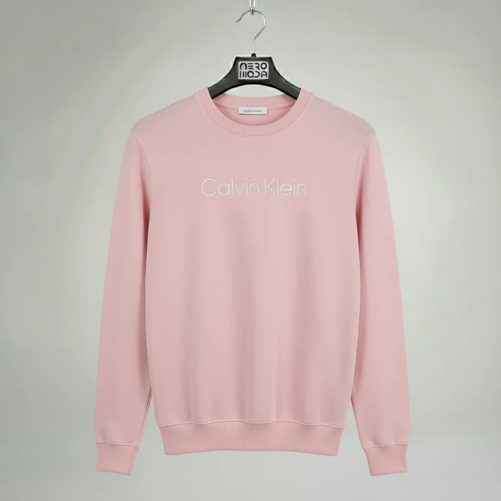 سویشرت CelvinKlein Pink – نمای آویز