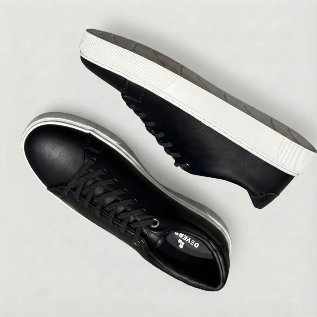 محصول DeVerso Sneaker مشکی – نمای جفت
