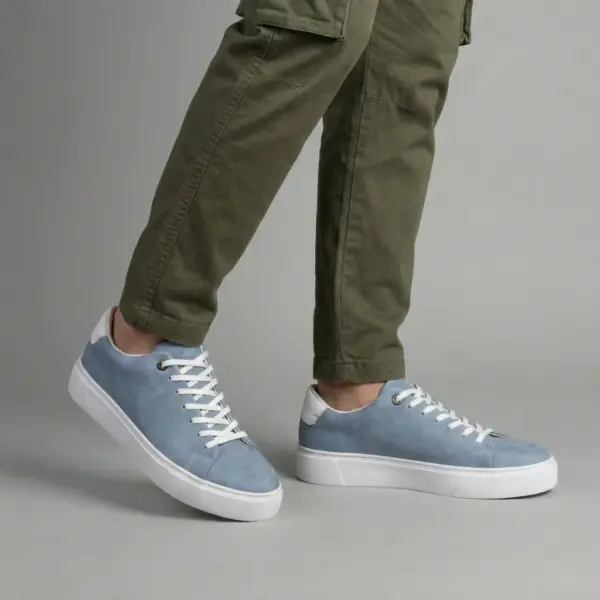 محصول DeVerso Sneaker On Feet آبی